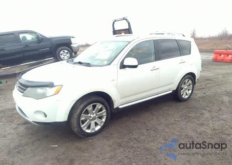 2008 Mitsubishi Outlander Se z USA, uszkodzony, nr VIN JA4LT31W08Z020534